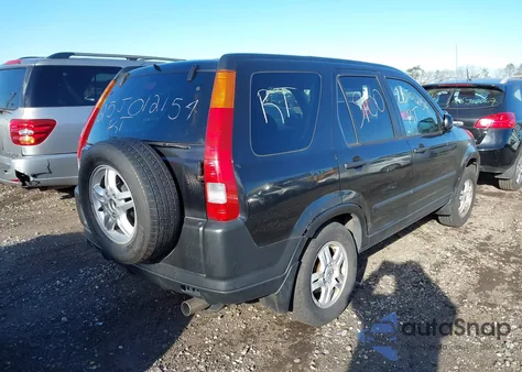 2002 Honda Cr-V Ex z USA, uszkodzony, nr VIN JHLRD788X2C047605